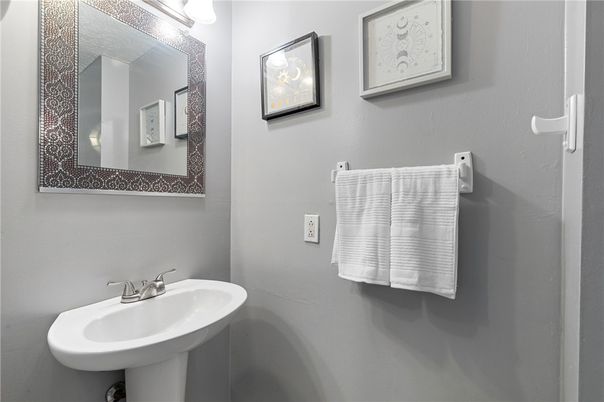 Bathroom, Interior