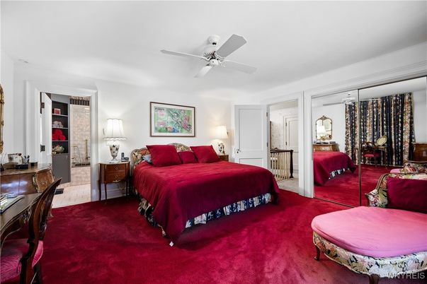 Bedroom, Interior