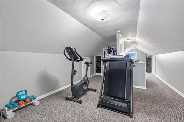 Fitness Equipment, Interior