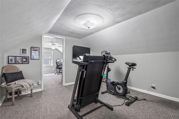 Fitness Equipment, Interior