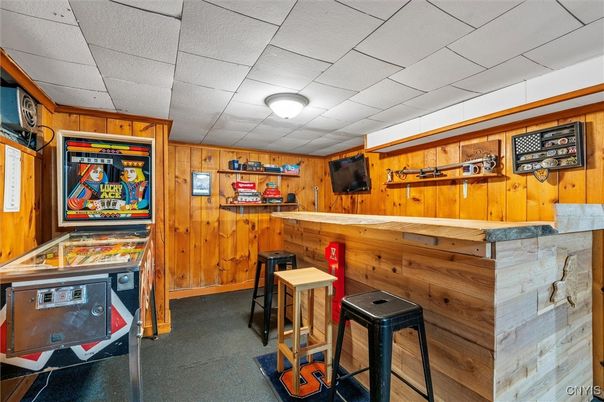 Interior, Wooden Walls