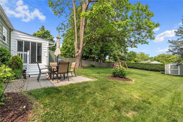 Backyard, Exterior, Playground