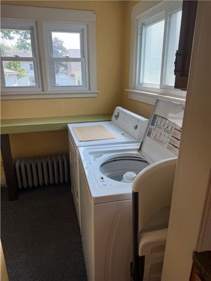 Interior, Washer
