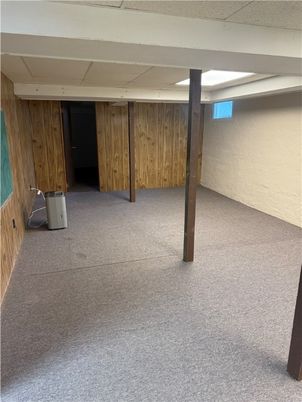 Empty room, Interior, Wooden Walls
