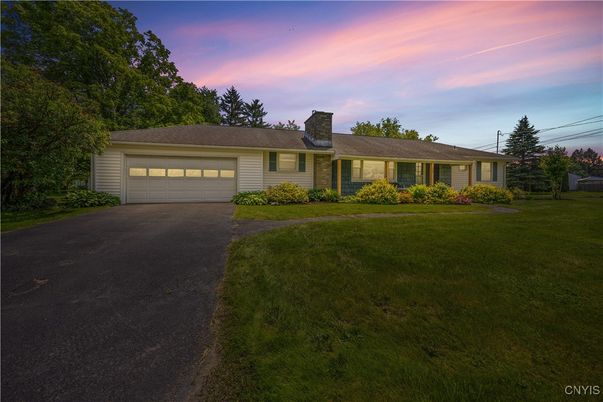 Attached, Backyard, Exterior, Facade, Ranch