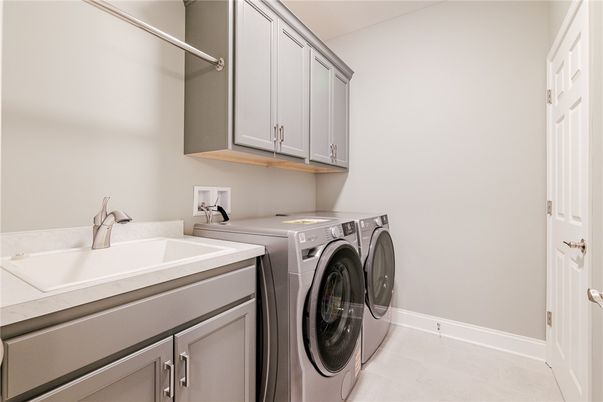 Interior, Washer