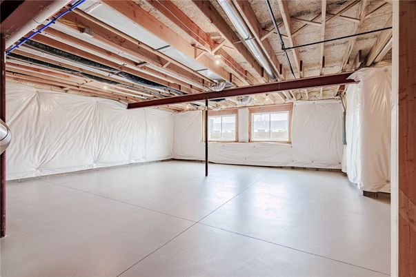 Interior, Wooden Beams
