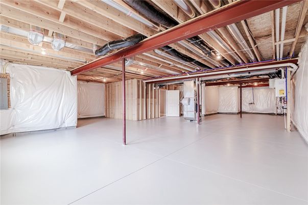 Garage, Interior, Wooden Beams, Wooden Ceilings