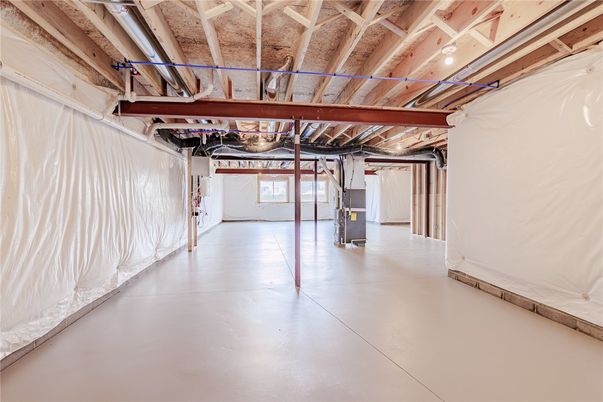 Interior, Wooden Beams