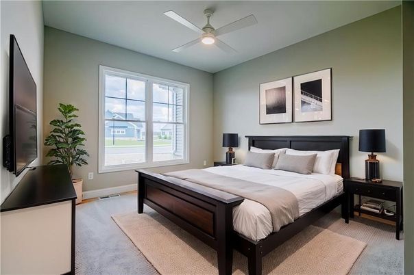 Bedroom, Interior
