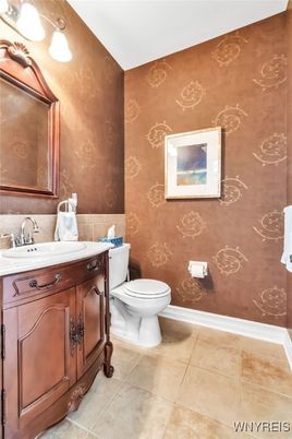 Bathroom, Interior