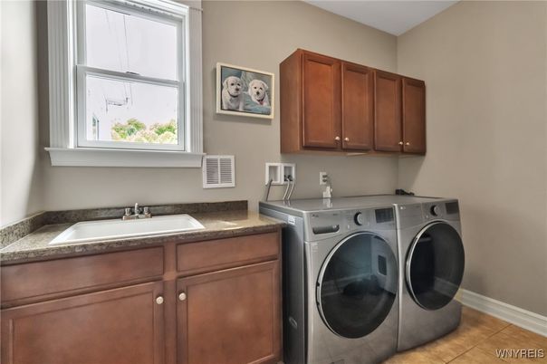 Interior, Washer