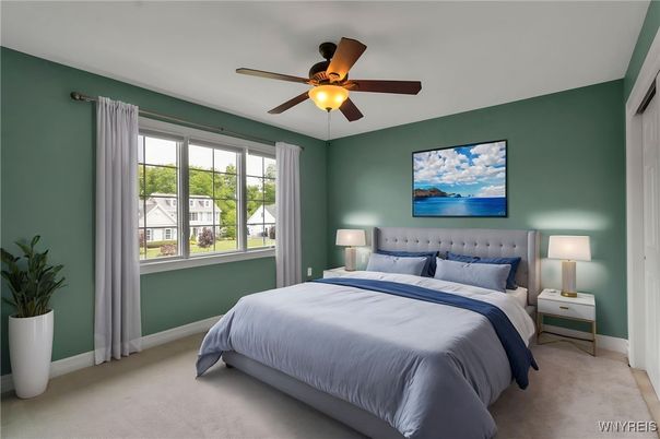 Bedroom, Interior