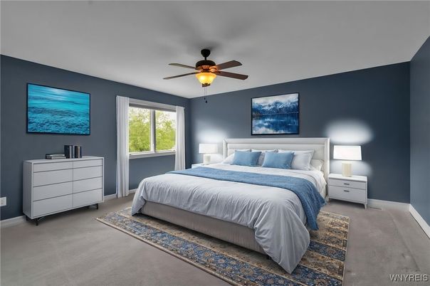 Bedroom, Interior