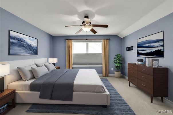 Bedroom, Interior