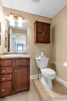 Bathroom, Interior
