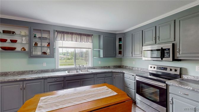 Interior, Kitchen