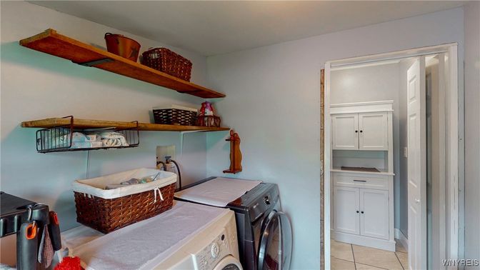 Interior, Washer