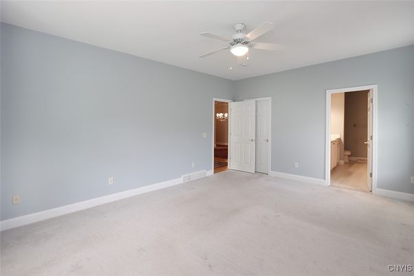 Bathroom, Empty room, Interior