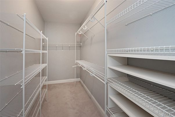 Interior, Walk-in Closets