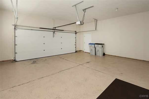 Garage, Interior