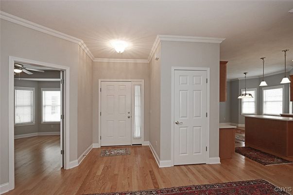 Interior, Pendant Lights, Wood Texture Flooring