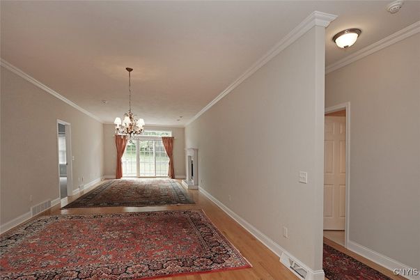 Chandelier, Interior, Wood Texture Flooring