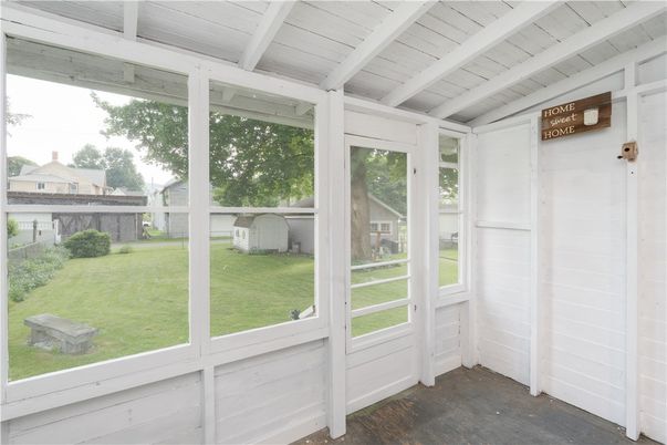 Interior, Sun Room