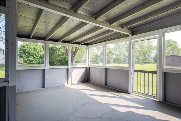 Interior, Sun Room