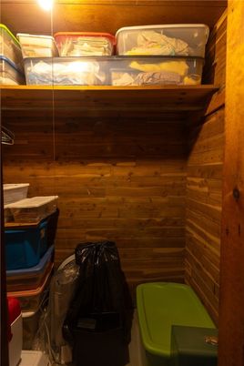 Interior, Wooden Walls