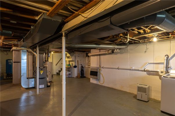 Interior, Wooden Beams
