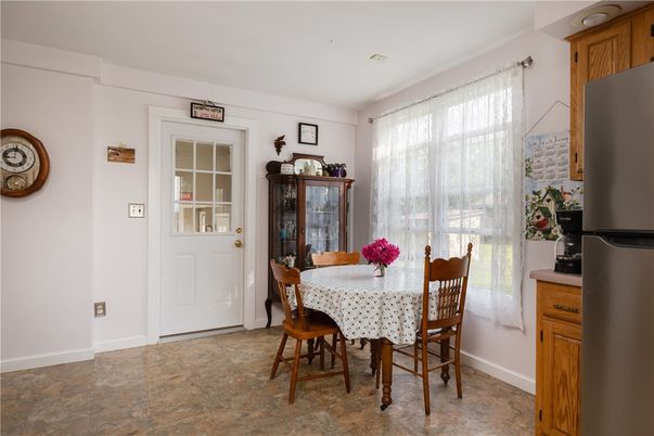 Dining room, Interior