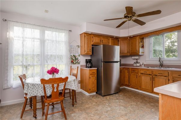 Dining room, Interior, Kitchen