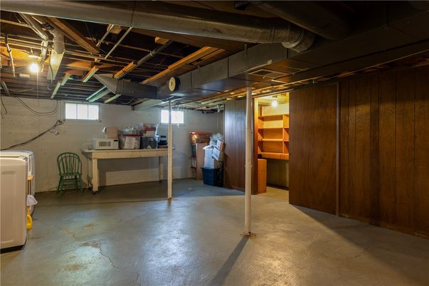 Interior, Wooden Beams