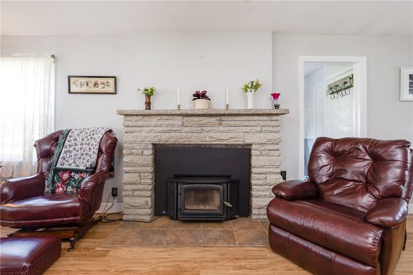 Fireplace, Interior, Wood Texture Flooring