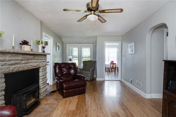 Fireplace, Interior, Living room, Wood Texture Flooring