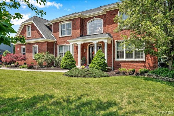 Exterior, Facade, Brick Facade, Brick Traditional