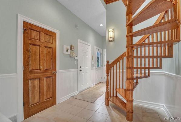 Interior, Recessed Lighting