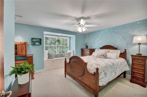 Bedroom, Interior