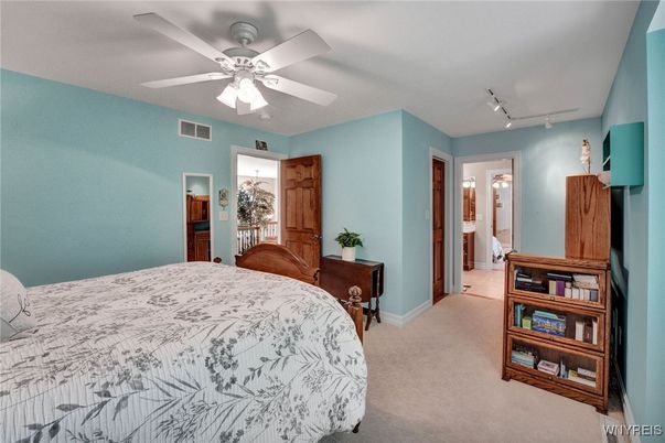Bedroom, Interior