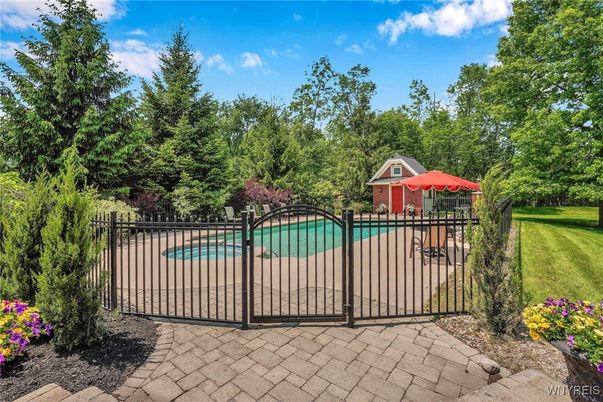 Backyard, Exterior, Pool