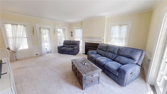 Fireplace, Interior, Living room
