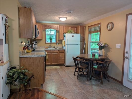 Dining room, Interior, Kitchen