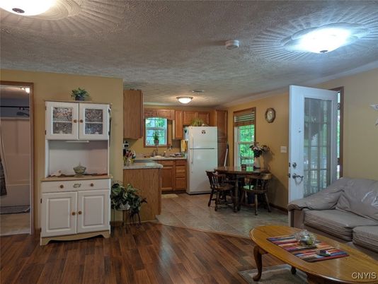 Dining room, Interior, Kitchen, Wood Texture Flooring