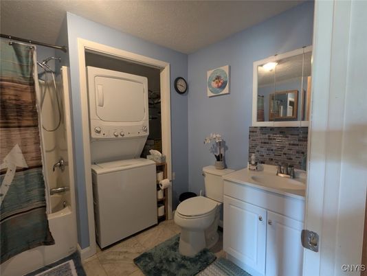 Bathroom, Interior, Utility Closets, Washer
