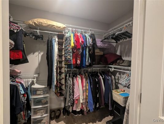 Interior, Walk-in Closets