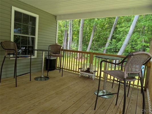 Exterior, Wood Texture Flooring