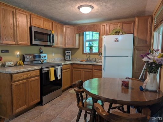 Dining room, Interior, Kitchen