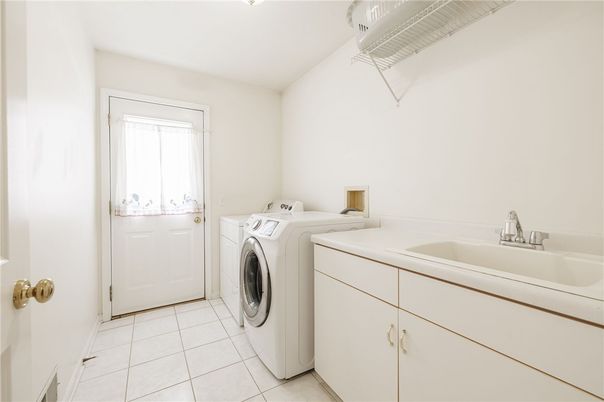 Interior, Washer