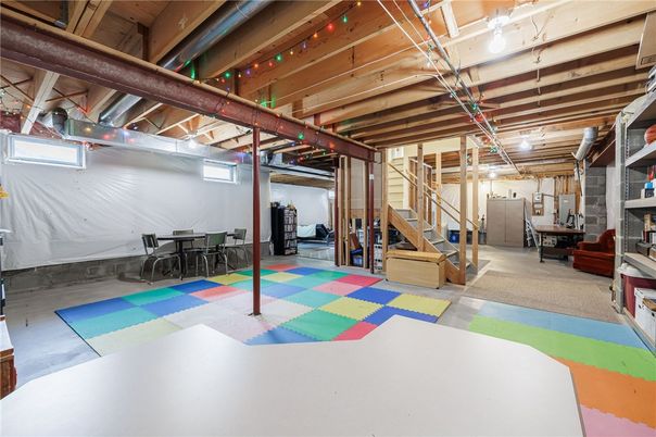 Interior, Wooden Beams